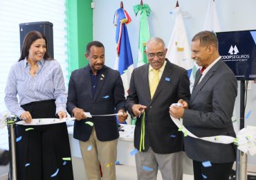 COOPSEGUROS inaugura nueva oficina en Azua