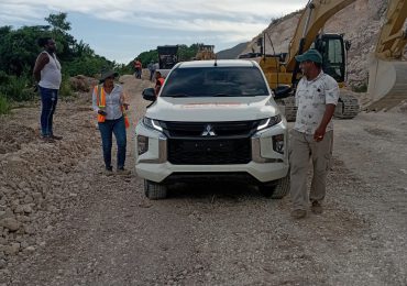 MOPC informa reinicio del tránsito controlado por la carretera Barahona-Enriquillo