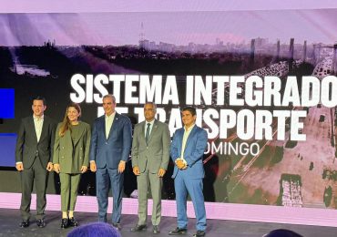 VIDEO | Gobierno presenta el Sistema Integrado de Transporte para Santo Domingo