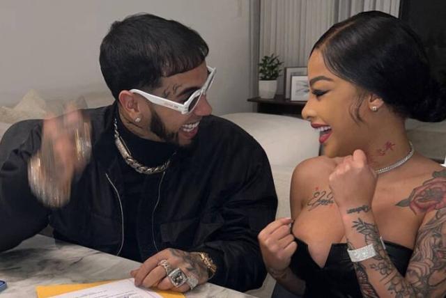 Yailin La Más Viral y Anuel AA oficialmente divorciados