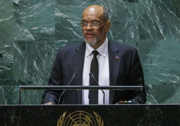 Haití insta a la ONU a dar "urgente" luz verde para enviar fuerza internacional