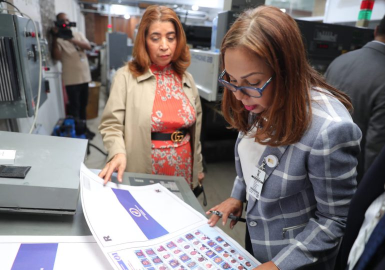 JCE comienza la impresión de las boletas electorales para las primarias del PRM