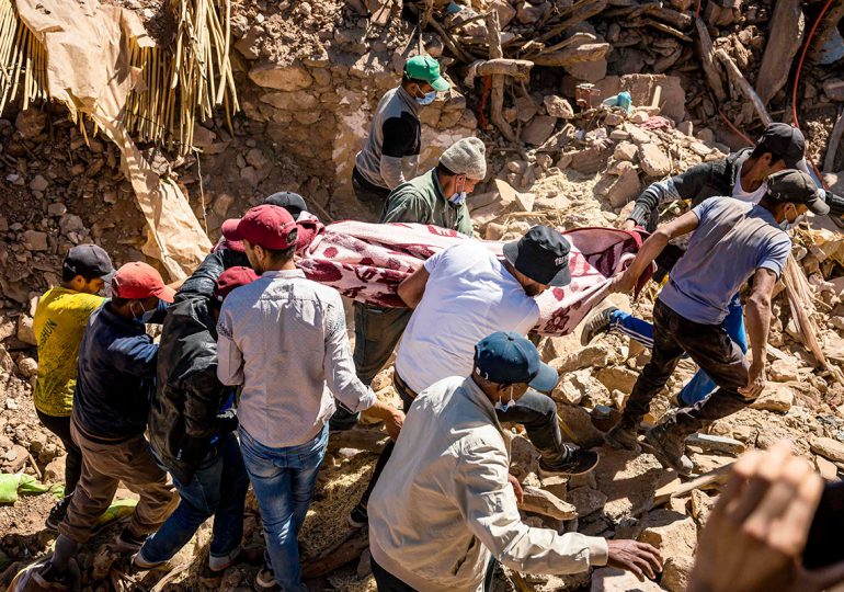 La búsqueda de supervivientes en Marruecos se acelera tras el devastador sismo