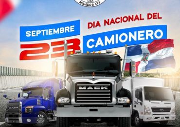 Fenatrado felicita a todos los camioneros que hoy celebran su día; dice sector impulsa el desarrollo de RD
