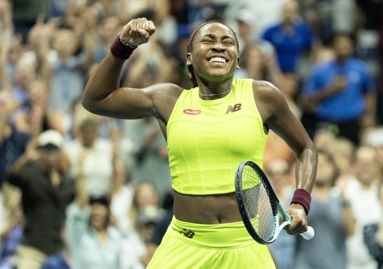 Los Obama, Biden y Magic Johnson celebran el triunfo de Gauff en el US Open