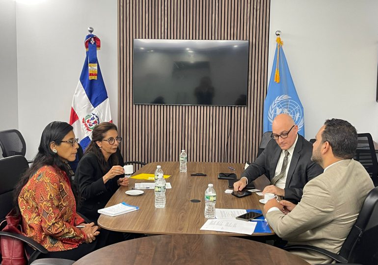 <strong>Ministro Isa Contreras y viceministro Madera Sued sostienen reunión con la ONU sobre prevención de violencia contra la niñez </strong>