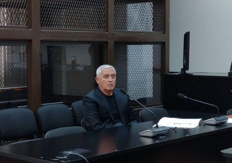 Expresidente guatemalteco Otto Pérez condenado a ocho años de prisión por corrupción