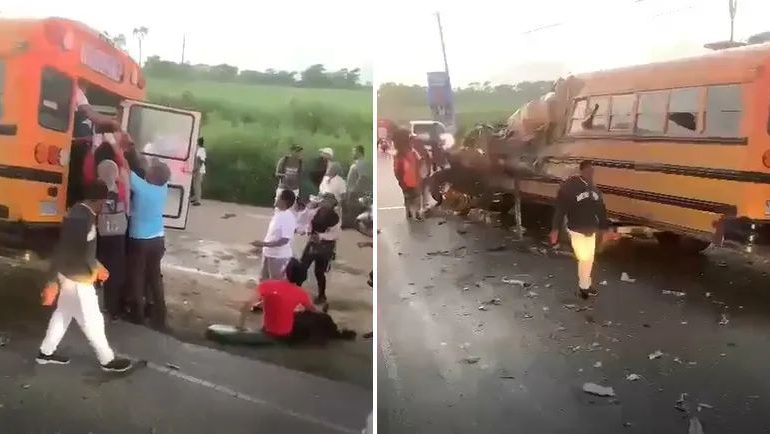 Video | Accidente fatal en Bávaro deja múltiples víctimas y  heridos