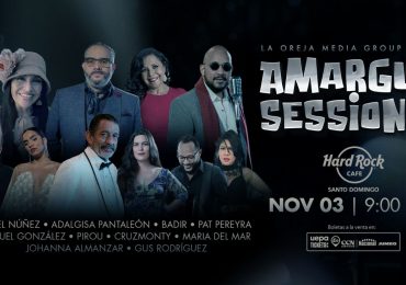 El bolero y el jazz se unen en “Amargue Sessions: El concierto”