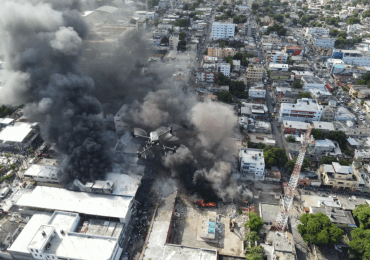 San Cristóbal: Descubren sustancias peligrosas en zona de la explosión