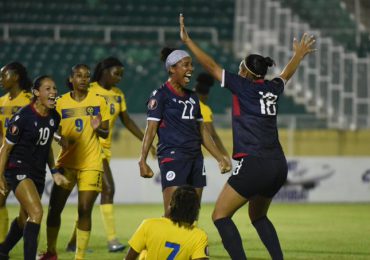 RD golea a Barbados en camino a la Copa Oro Femenina de la Concacaf 2024