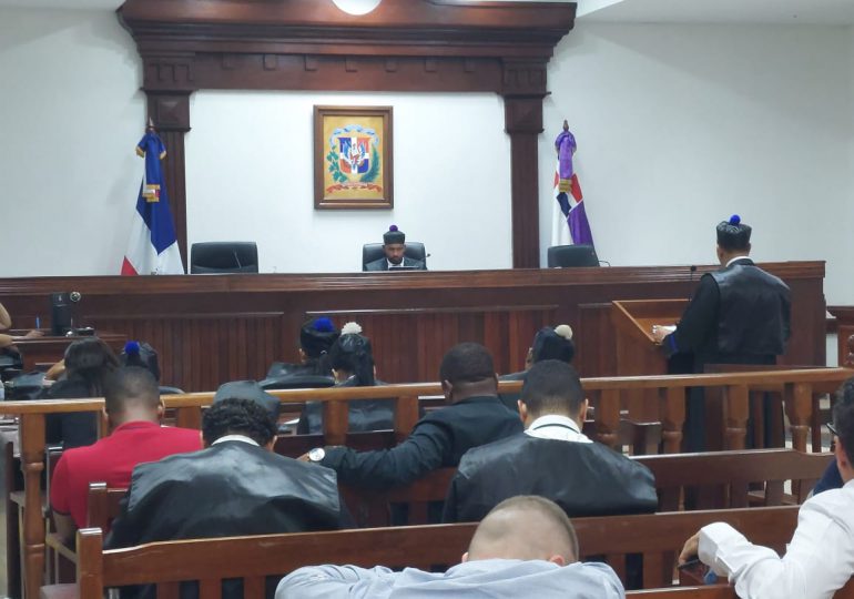 Ministerio Público avanza hasta la página 64 en primera jornada de audiencia preliminar caso Cattleya