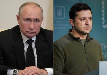 Zelenski acusa a Vladimir Putin de haber "matado" a Prigozhin