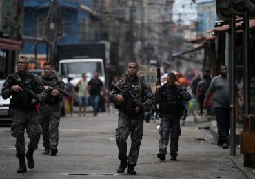 Operativo policial contra el crimen organizado en favelas de Rio