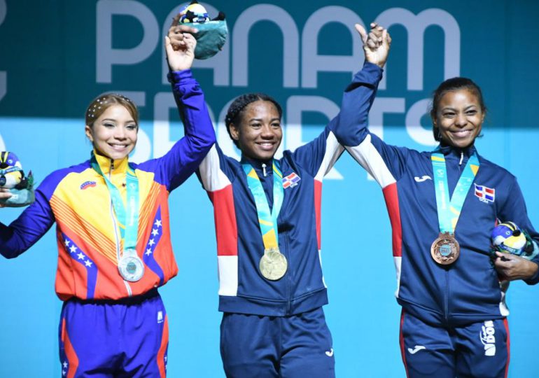 RD lleva tres medallas este sábado en Juegos Panamericanos