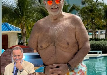 Raúl De Molina presume “cuerpazo” en traje de baño desde RD tras increíble perdida de peso