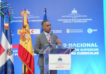 Ministro Joel Santos señala Catálogo Nacional de Cualificaciones en la Educación Superior mejorará productividad y competitividad del país