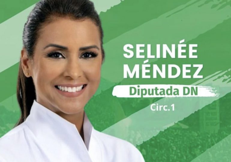 Selinée Méndez, proclamada oficialmente candidata a diputada por el Distrito Nacional