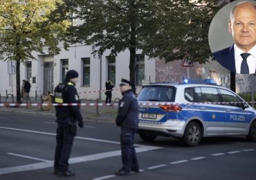 Canciller alemán condena ataque a una sinagoga en Berlín; promete protección para judíos