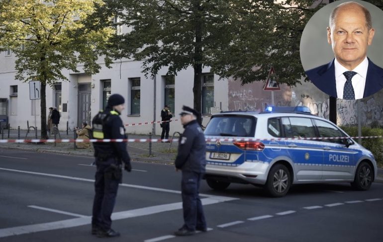 Canciller alemán condena ataque a una sinagoga en Berlín; promete protección para judíos