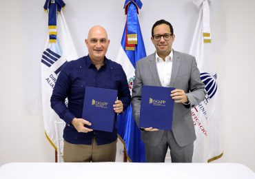 Firman acuerdo interinstitucional; impulsarán proyectos de la iniciativa Santo Domingo 2050 bajo el modelo APP