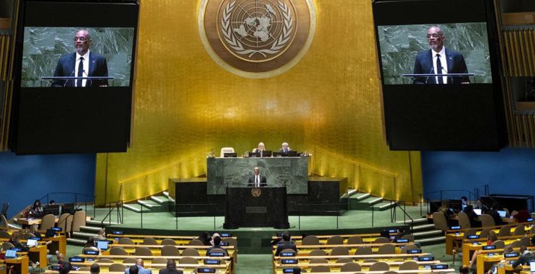 Consejo de Seguridad de la ONU votará sobre fuerza internacional en Haití