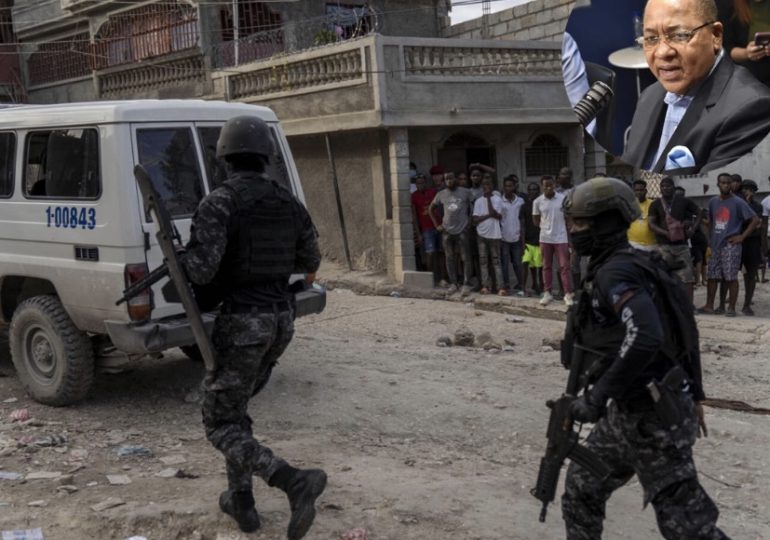 Ismael Reyes apoya medida de la ONU sobre desplegar fuerza nacional en Haití