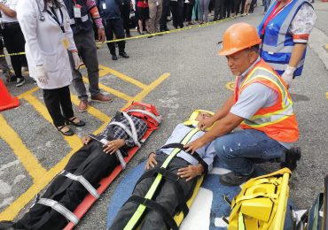 COE realiza tercer simulacro Nacional de Evacuación por Terremoto 2023