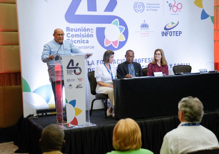 INFOTEP firma acuerdo con TVET COUNCIL de Barbados para capacitar a técnicos y facilitadores de ambos países