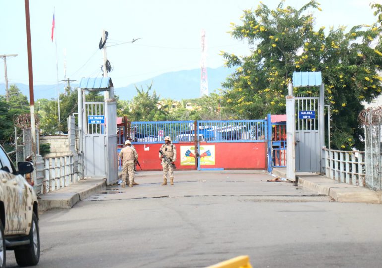 Haití decide mantener frontera cerrada hasta nuevo aviso por Dajabón
