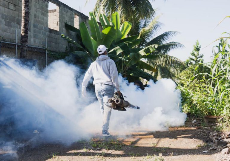 Intervienen gran parte del territorio nacional con acciones contra el dengue