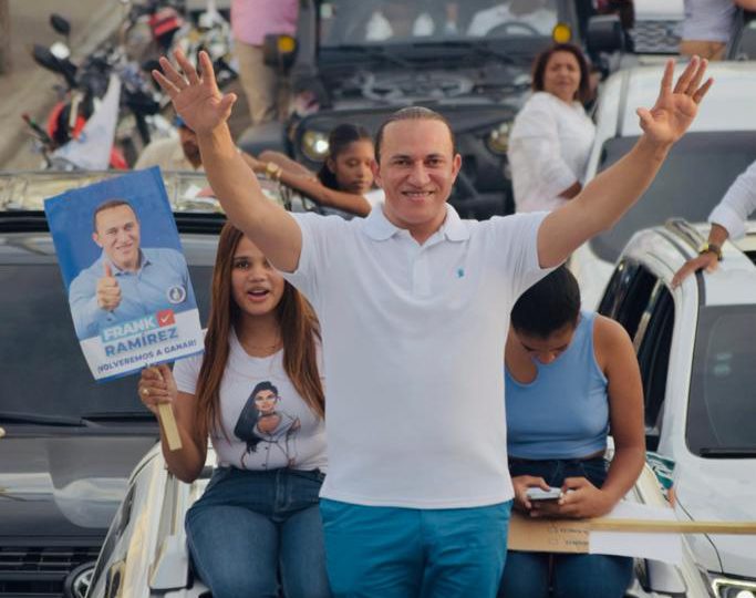 Frank Ramírez virtual candidato a senador del PRM en San Juan, según encuestas