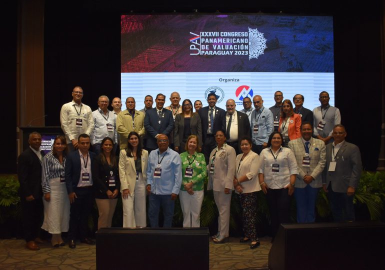 Tasadores Dominicanos se destacan en el XXXVII Congreso Panamericano de Valuación en Paraguay