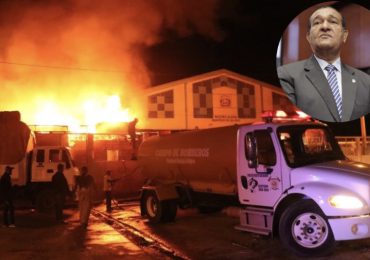 VIDEO | Antonio Marte sobre incendio en mercado fronterizo de Dajabón: “Los haitianos le prendieron fuego”