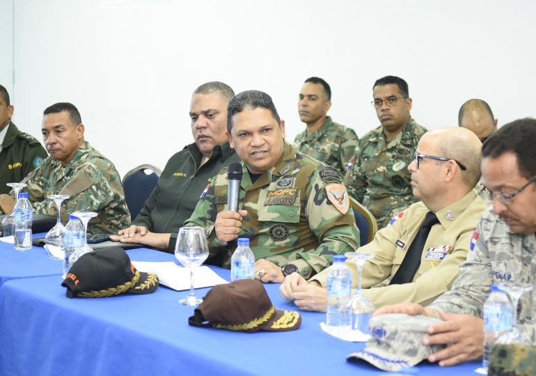 PN realiza segunda reunión del plan integral seguridad pública de la provincia Pedernales y la Región Enriquillo