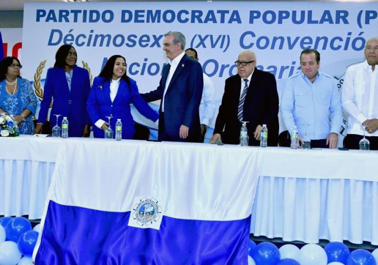 Partido Demócrata Popular proclama a Luis Abinader como su candidato presidencial para las elecciones 2024
