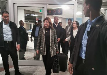 Vicepresidenta Raquel Peña viajará a la India en misión oficial