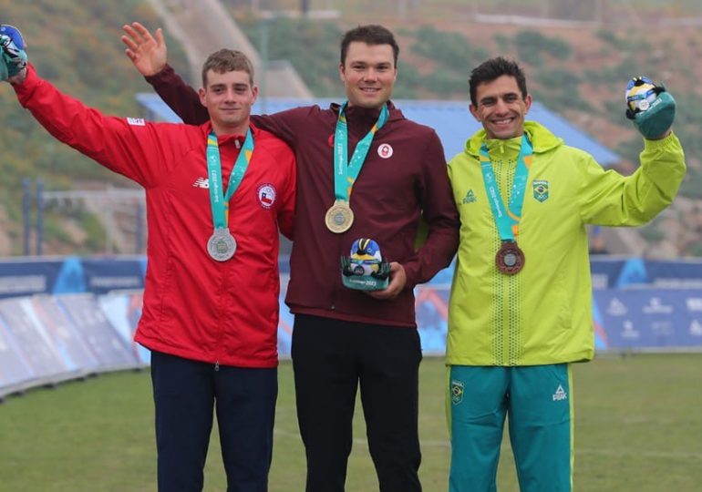 Canadá gana primera medalla de oro en Santiago 2023