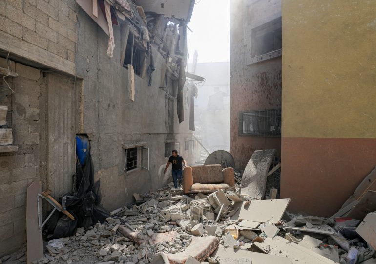 Más de 1.300 edificios de la Franja de Gaza destruidos por bombardeos israelíes