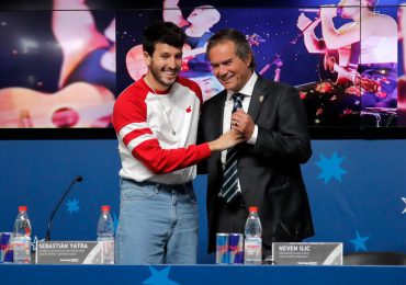 Sebastián Yatra con "nervio" para show inaugural de los Panamericanos 2023 en Chile