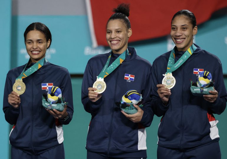 Ganadores de medallas este martes en los Juegos Panamericanos de Santiago-2023