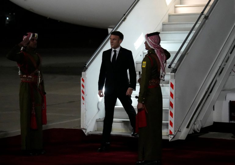 Macron se reunirá este miércoles con el presidente de Egipto en El Cairo