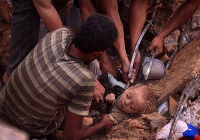 Unicef: Gaza se convirtió en un "cementerio de miles de niños"