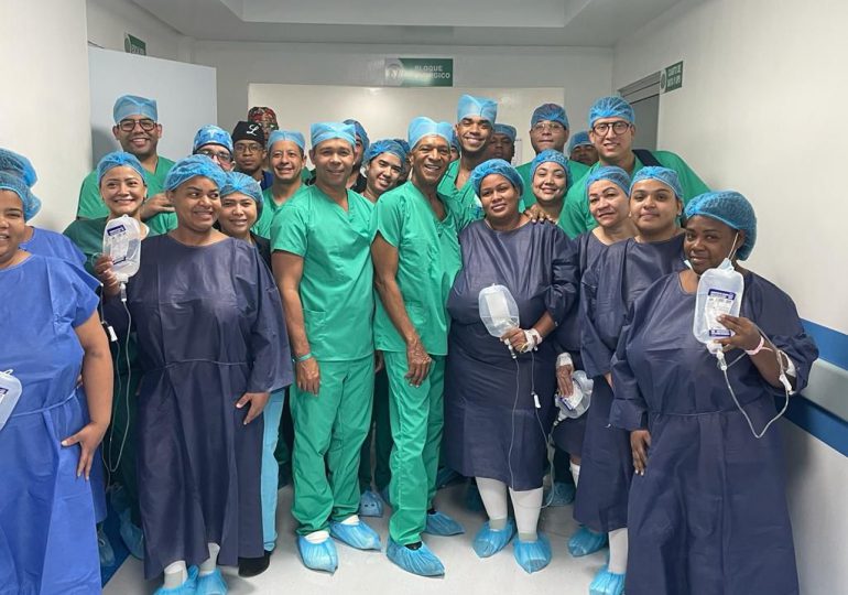 Hospital Central de las Fuerzas Armadas realiza jornada de cirugía en reducción y reconstrucción mamaria