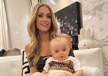 ¡Al fin! Paris Hilton presenta las primeras fotografías del rostro de su hijo Phoenix