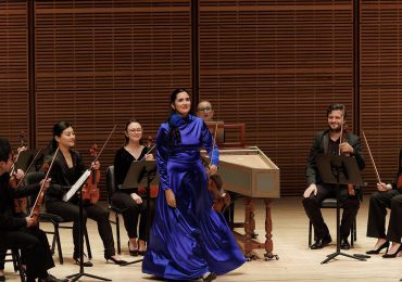 Aisha Syed se presenta por cuarta vez en el <strong>Carnegie Hall</strong>