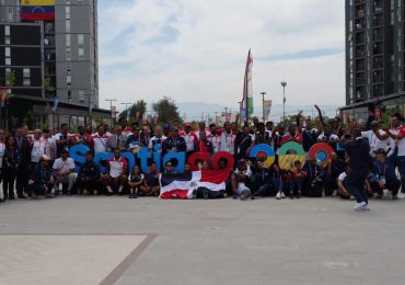 Creso, Deportes y el COD dan bienvenida a atletas de República Dominicana en Villa Panamericana