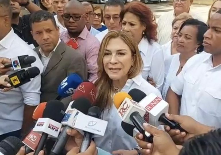 VIDEO | Carolina Mejía, llama a perremeístas a votar de forma ordenada
