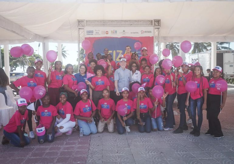 Realizan evento "Tiza" contra el embarazo en adolescentes