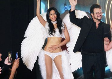 Massiel Taveras en The Fashion Show se la lució como presentadora